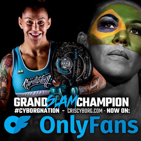 cris cyborg only fans